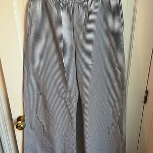 J. Crew Cosmo Oxford Stripe Pants